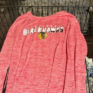 NHL Heathered Red Shirt